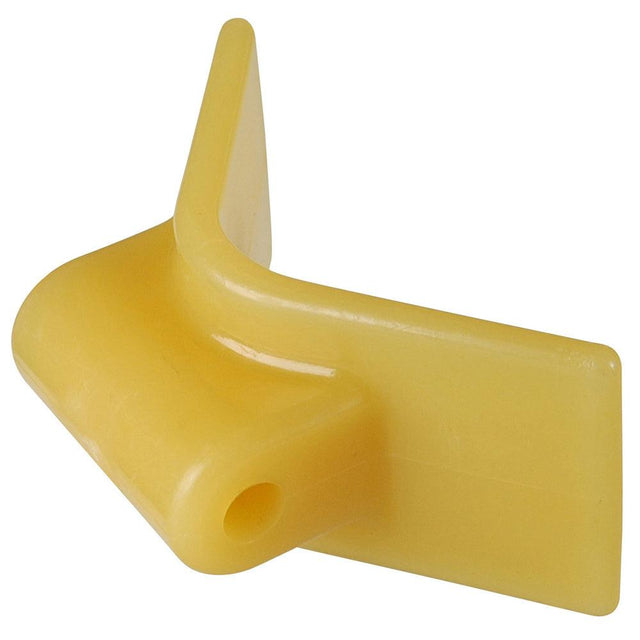 C.E. Smith Bow Y-Stop - 3" x 3" - Yellow - Kesper Supply