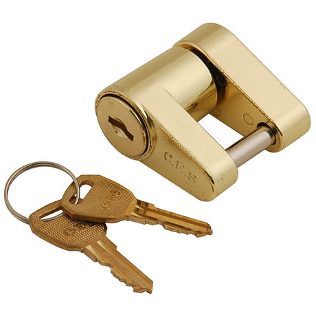 C.E. Smith Brass Coupler Lock - Kesper Supply