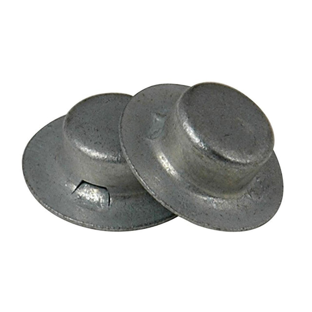 C.E. Smith Cap Nut - 1/2" 8 Pieces Zinc - Kesper Supply