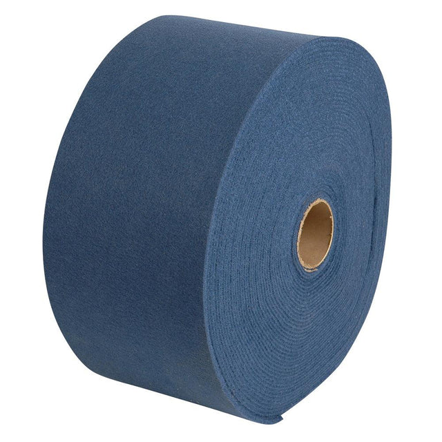 C.E. Smith Carpet Roll - Blue - 11"W x 12'L - Kesper Supply