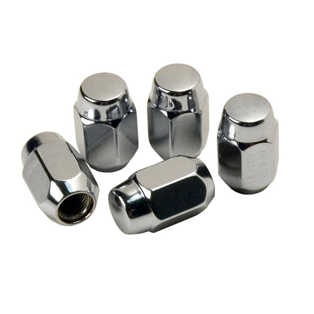 C.E. Smith Chrome Acorn Wheel Nuts - 1/2"-20 - Kesper Supply