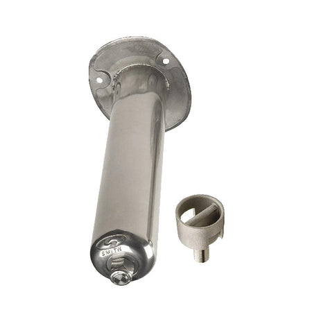 C.E. Smith Stainless Steel Flush Mount Rod Holder - 30 Degree - Kesper Supply