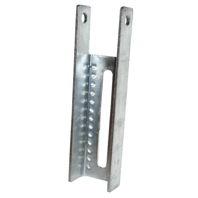 C.E. Smith Vertical Bunk Bracket Dimpled - 7-1/2" - Kesper Supply