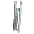 C.E. Smith Vertical Bunk Bracket Lanced - 9-1/2" - Kesper Supply