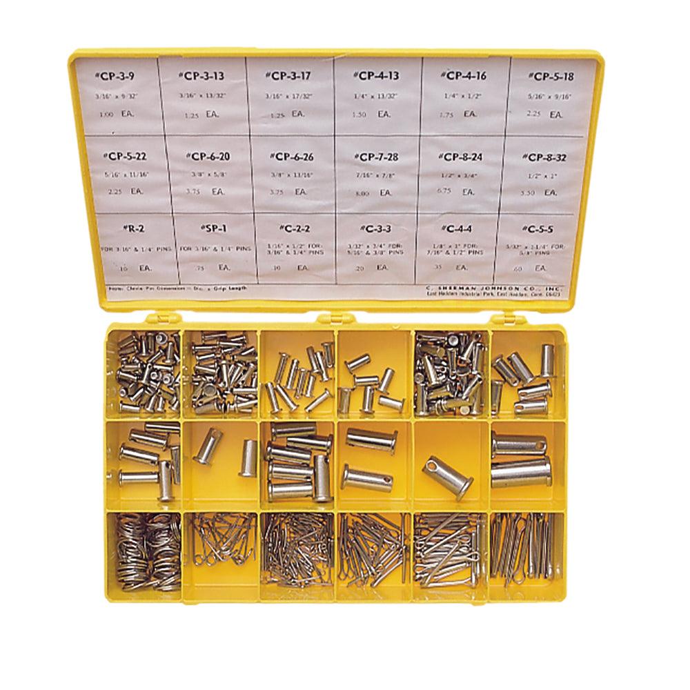 C. Sherman Johnson Cotter, Ring & Clevis Pin Parts Kit - Kesper Supply