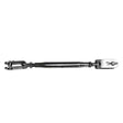 C. Sherman Johnson Jaw/Jaw Tubular Turnbuckle T-Style 3/8-24 Thread - Kesper Supply