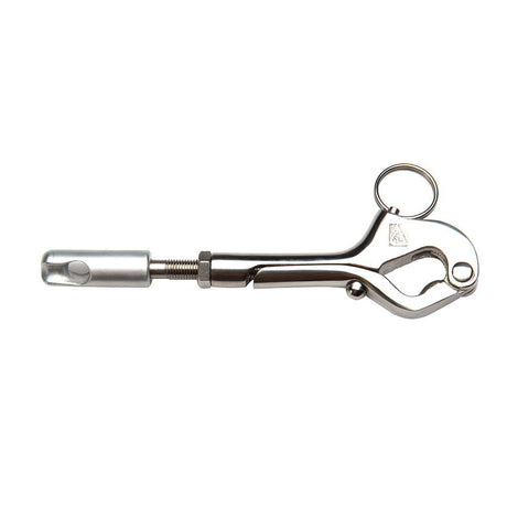 C. Sherman Johnson Over Center Gate Hook w/Splice Eye - Kesper Supply