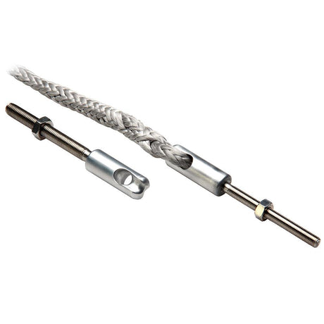 C. Sherman Johnson Splice Eye w/Threaded Stud: 1/4" -28 x 2-1/2" RH w/Splice Eye - Kesper Supply