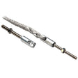 C. Sherman Johnson Splice Eye w/Threaded Stud 5/16" -24 x 2-1/2" RH w/Splice Eye - Kesper Supply