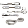 C. Sherman Johnson Splice Line Gate Kit - Midship f/One Side - Kesper Supply