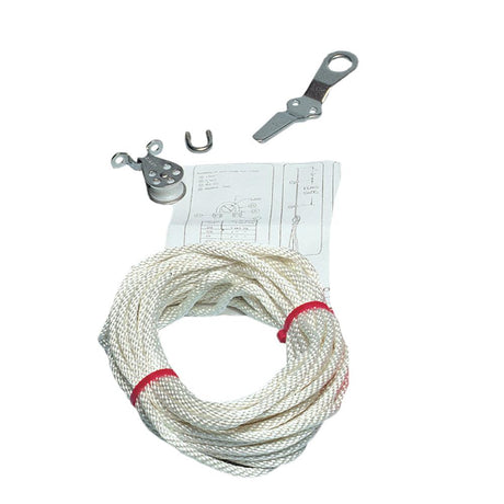 C. Sherman Johnson Spreader Flag Halyard Kit - Kesper Supply