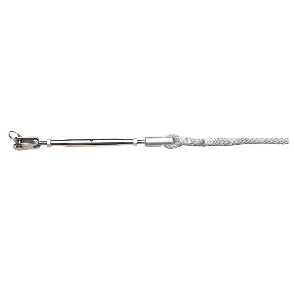 C. Sherman Johnson Tubular Turnbuckle w/Splice Eye - Kesper Supply