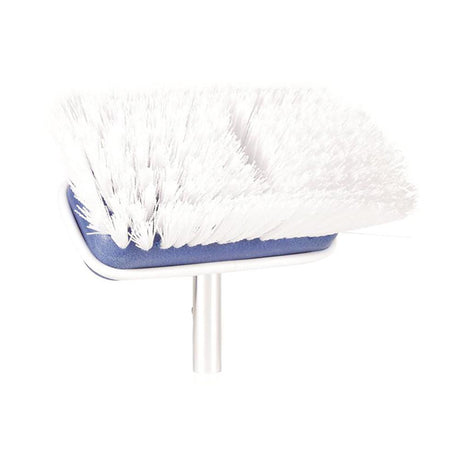 Camco Brush Attachment - Stiff - White - Kesper Supply