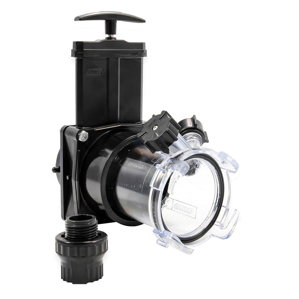 Camco Dual Flush Pro w/Gate Valve - Kesper Supply