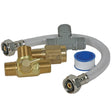 Camco Quick Turn Permanent Waterheater Bypass Kit - Kesper Supply