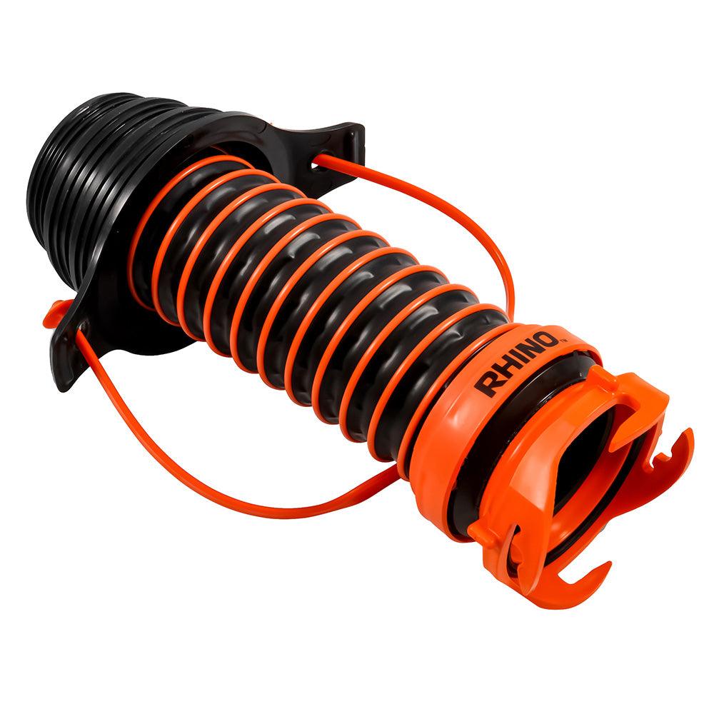 Camco Rhino Sewer Hose Seal Flexible 3 In 1 w/Rhino Extreme & Handle - Kesper Supply