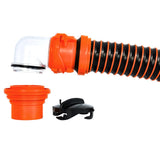 Camco RhinoEXTREME 20' Sewer Hose Kit w/4 In 1 Elbow Caps - Kesper Supply