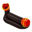 Camco RhinoFLEX 10' Sewer Hose Extension w/Swivel Bayonet & Lug - Kesper Supply