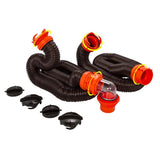 Camco RhinoFLEX 20' Sewer Hose Kit w/4 In 1 Elbow Caps - Kesper Supply