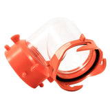 Camco RhinoFLEX 90-Degree Swivel Fitting Clear - Kesper Supply