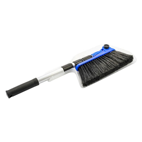 Camco RV Broom & Dustpan - Bilingual - Kesper Supply