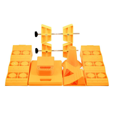 Camco RV Stabilization Kit w/Duffle Deluxe *14-Piece Kit - Kesper Supply