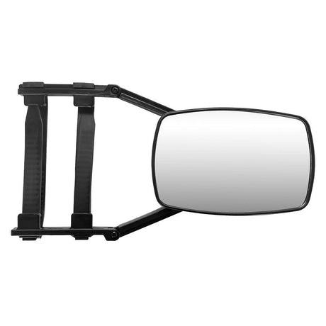 Camco Towing Mirror Clamp-On - Single Mirror - Kesper Supply