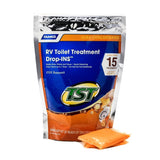 Camco TST Orange RV Toilet Treatment Drop-Ins *15-Pack - Kesper Supply