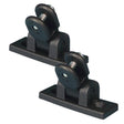 Carver Deck Hinge Nylon Pair - Black - Kesper Supply