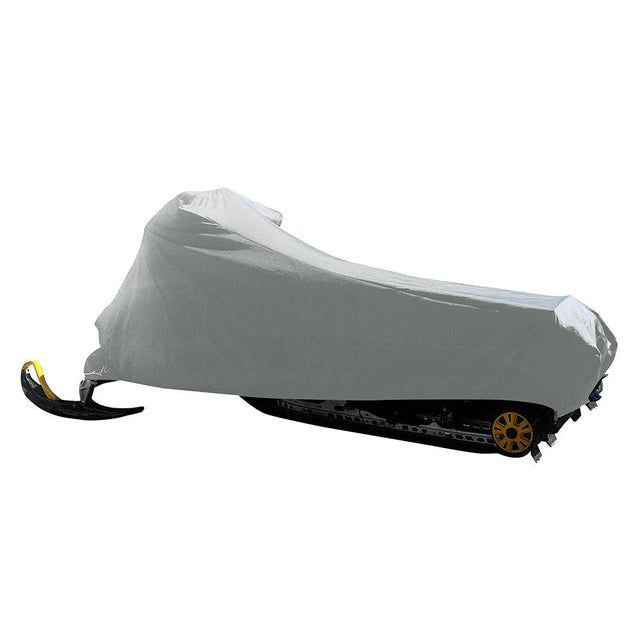 Carver Performance Poly-Guard Large Snowmobile Cover - Grey - Kesper Supply