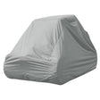 Carver Performance Poly-Guard Large Sport UTV Cover - Grey - Kesper Supply