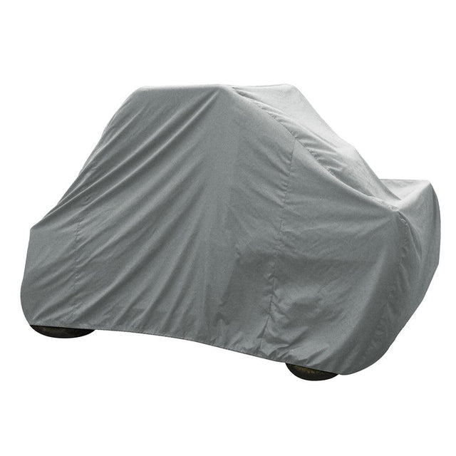 Carver Performance Poly-Guard Medium UTV Cover - Grey - Kesper Supply