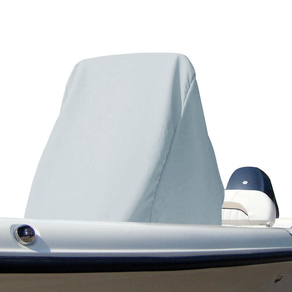 Carver Poly-Flex II Large Center Console Universal Cover - 50"D x 40"W x 60"H - Grey - Kesper Supply