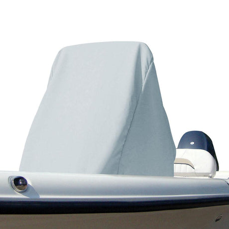 Carver Poly-Flex II Large Center Console Universal Cover - 50"D x 40"W x 60"H - Grey - Kesper Supply