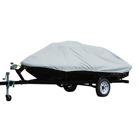 Carver Poly-Flex II Styled-to-Fit Cover f/2-3 Seater Personal Watercrafts - 116" X 48" X 41" - Grey - Kesper Supply