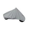 Carver Sun-DURA Cover f/Motorcycle Cruiser w/No or Low Windshield - Grey - Kesper Supply