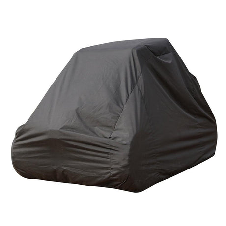 Carver Sun-Dura Crew/4-Seater Sport UTV Cover - Black - Kesper Supply