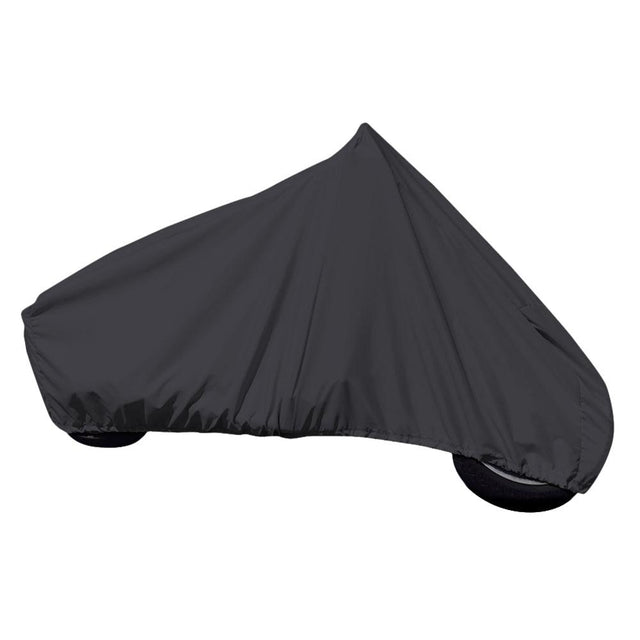 Carver Sun-Dura Full Dress Touring Motorcycle w/Up to 15" Windshield Cover - Black - Kesper Supply