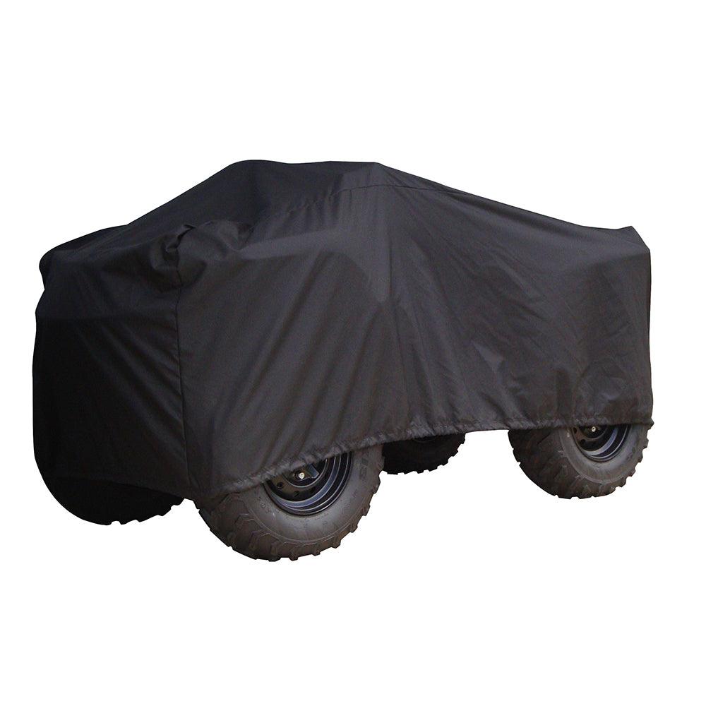 Carver Sun-Dura Large ATV Cover - Black - Kesper Supply