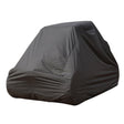 Carver Sun-Dura Low Profile Sport UTV Cover - Black - Kesper Supply