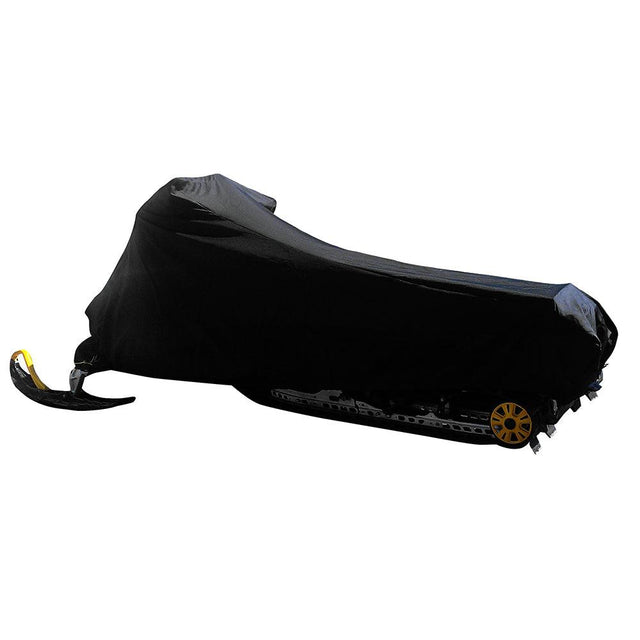 Carver Sun-Dura Small Snowmobile Cover - Black - Kesper Supply