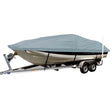 Carver Sun-DURA Styled-to-Fit Boat Cover f/21.5' Sterndrive Deck Boats w/Low Rails - Grey - Kesper Supply