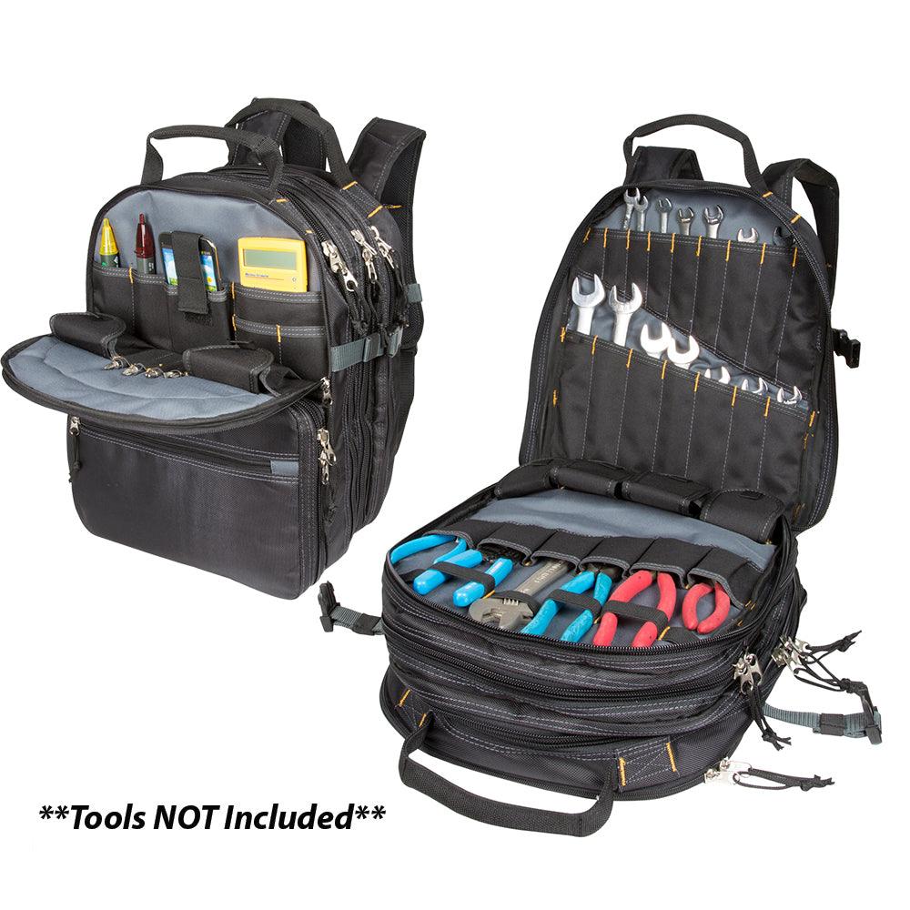 CLC 1132 Heavy-Duty Tool Backpack - Kesper Supply