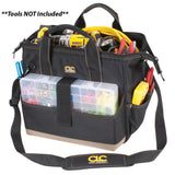 CLC 1139 Large TrayTote Tool Bag - 15" - Kesper Supply