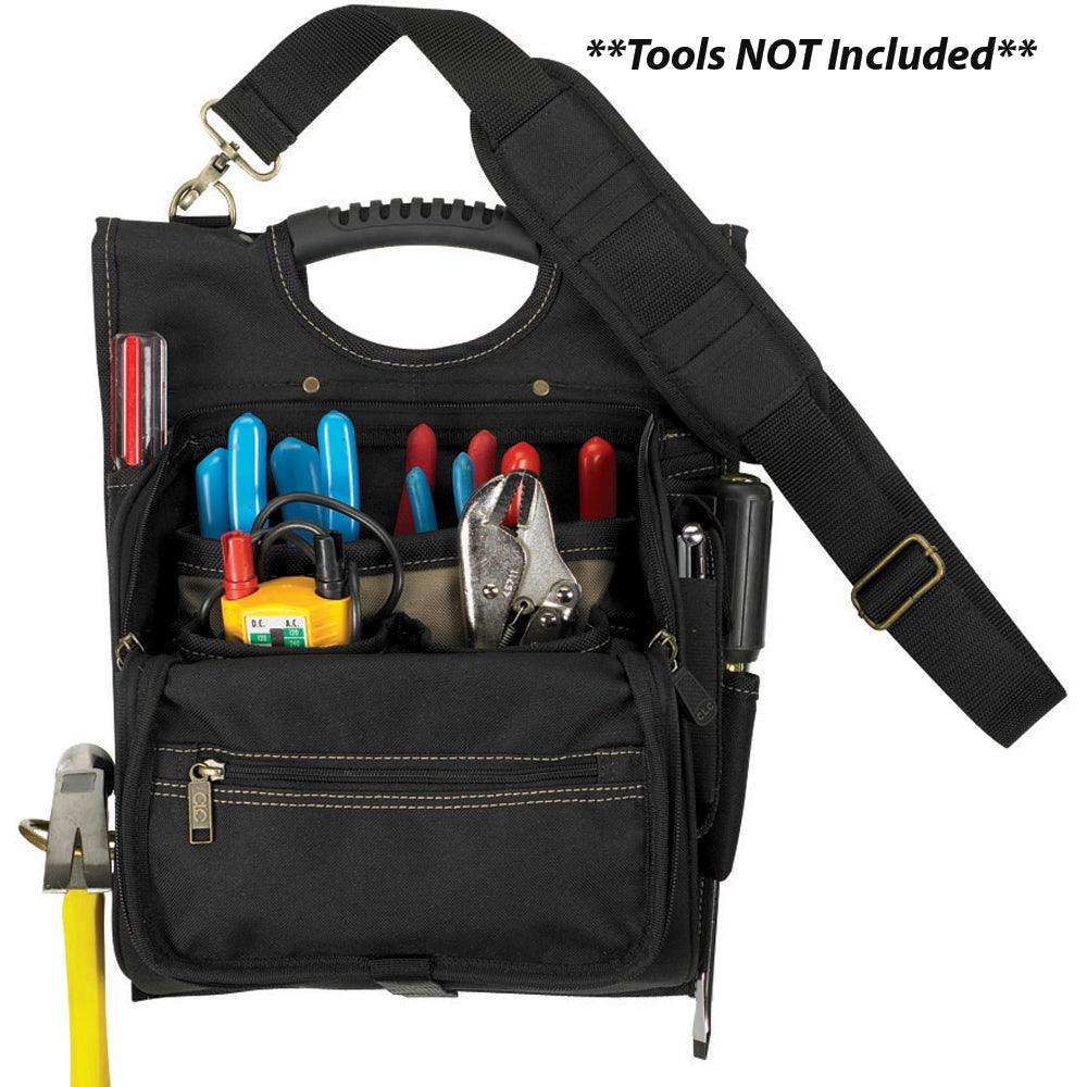 CLC 1509 Professional Electrician's Tool Pouch - Kesper Supply