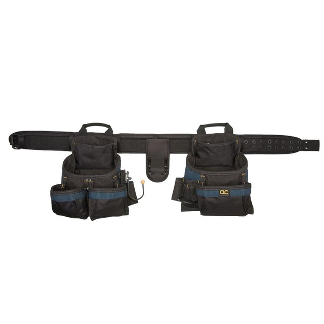 CLC 2602 4-Piece Framer's Ballistic Combo Tool Belt - Kesper Supply