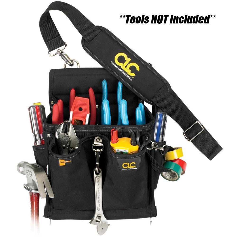 CLC 5508 Pro Electrician's Tool Pouch - Kesper Supply