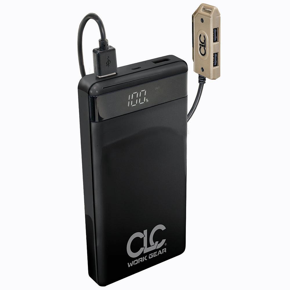 CLC ECPL38 E-Charge Lighted USB Charging Tool Backpack - Kesper Supply