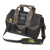 CLC L230 Tech Gear LED Lighted BigMouth Tool Bag - 14" - Kesper Supply