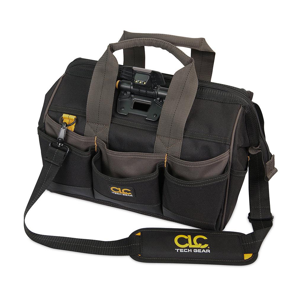 CLC L230 Tech Gear LED Lighted BigMouth Tool Bag - 14" - Kesper Supply